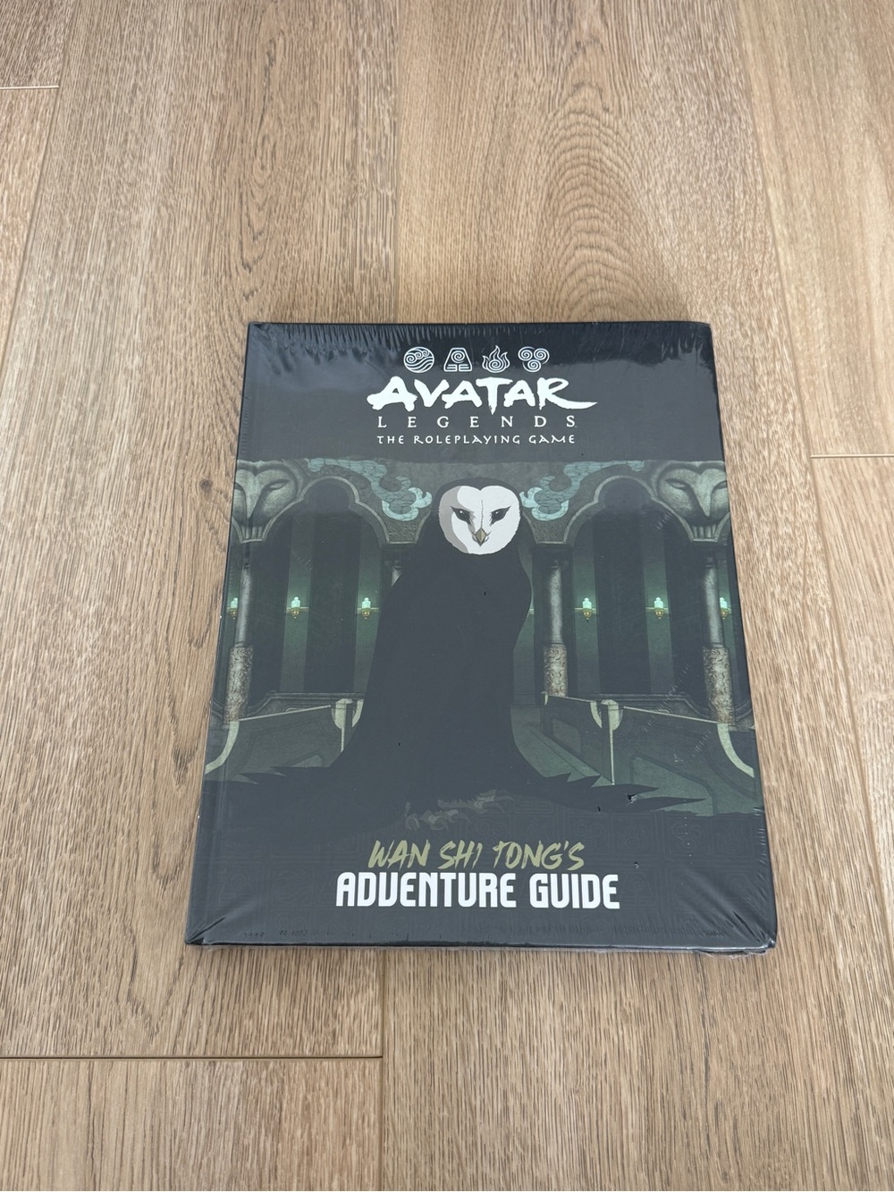 Avatar Legends:
Wan Shi Tong's Adventure Guide Hardcover Rulebook,